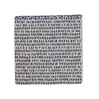 Criss Cross Napkin Midnight