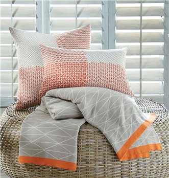 Criss Cross Pillow Cover 20"