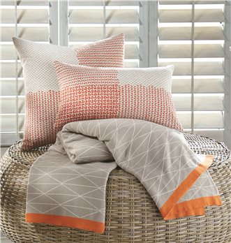 Criss Cross Pillow Cover 20X12