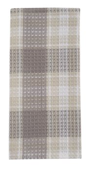 Weathered Oak Waffle Dishtowel