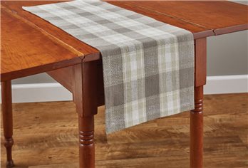 Weathered Oak Table Runner 13X36