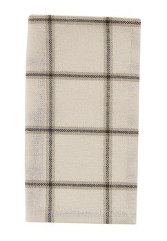 Mercantile Windowpane Napkin