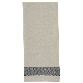 Checkerboard Dishtowel Gray