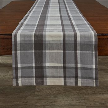 Huntington Plaid Table Runner 15X72