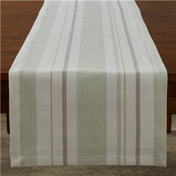 Patience Stripe Table Runner 15X72