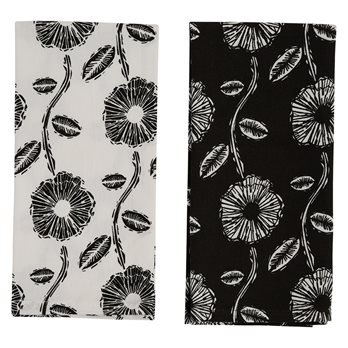 Urban Flower 2 Dishtowel Set