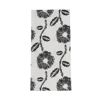 Urban Flower Decorative Towel