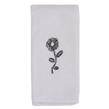 Urban Flower Fingertip Towel