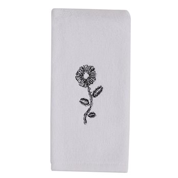 Urban Flower Hand Towel