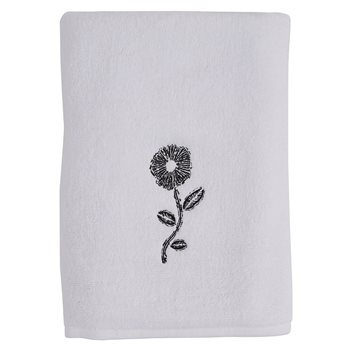 Urban Flower Bath Towel