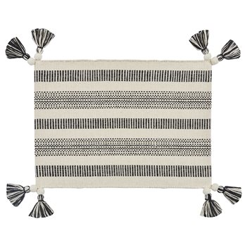 Raven Stripe Placemat