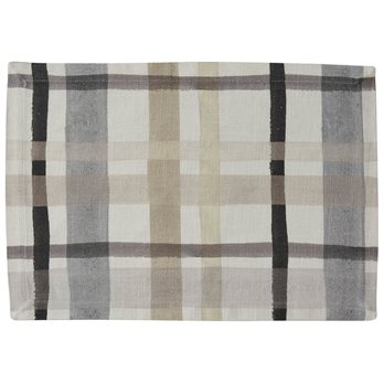 Urban Plaid Printed Placemat