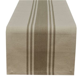 Sand Stripe Table Runner