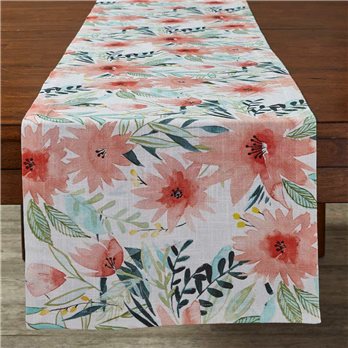 Tropical Drift Table Runner 15X72