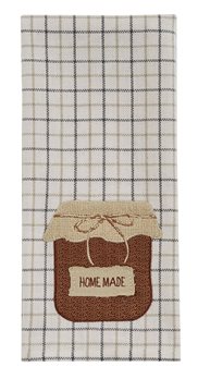 Jam Jar Decorative Dishtowel