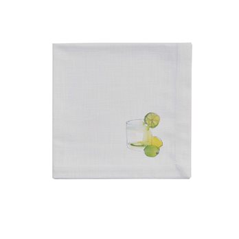 Tropical Drink Napkin - Gin & Tonic