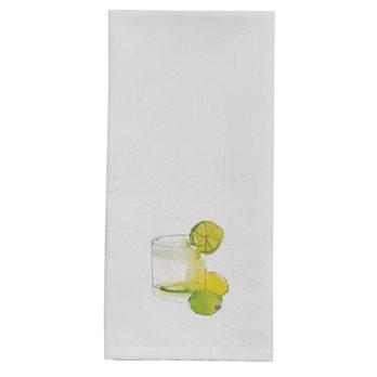 Tropical Drink Towel - Gin & Tonic