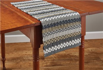 Hartwick Table Runner 13X36 Chindi