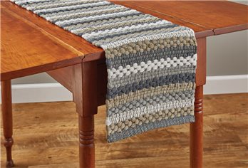 Hartwick Table Runner 13X54 Chindi