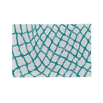 Seaview Placemat Aqua