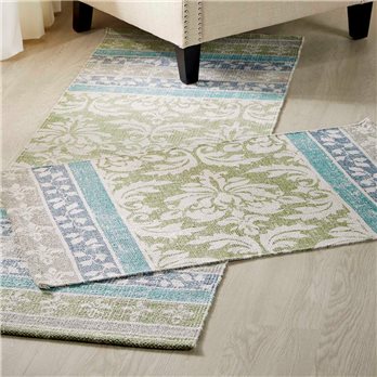 Pasha Rug Green 2X3