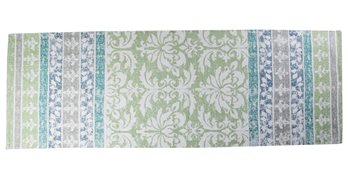 Pasha Rug Green 2X6