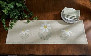 Daisy Table Runner 14X42