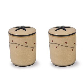 Star Vine Salt and Pepper Set