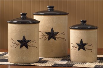 Star Vine Canisters S/3