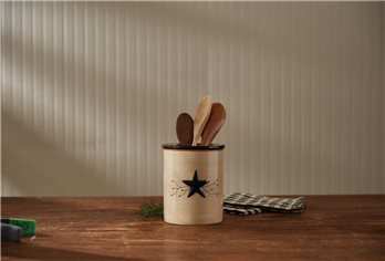 Star Vine Utensil Crock