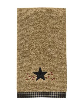 Star Vine Terry Fingertip Towel