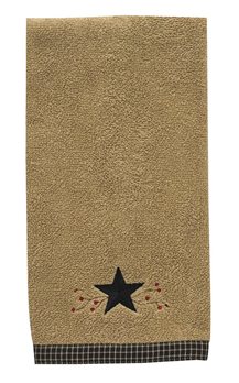 Star Vine Terry Hand Towel