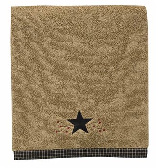 Star Vine Terry Bath Towel