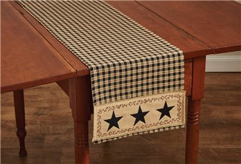 Star Patch Table Runner 13X54