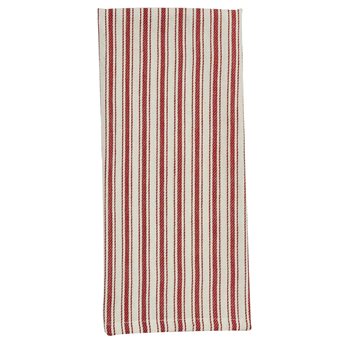 Crossings Dishtowel Red