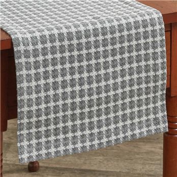 Crossings Table Runner 13X36 Gray