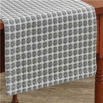 Crossings Table Runner 13X54 Gray