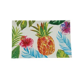 Tropical Paradise Placemat Pineapple