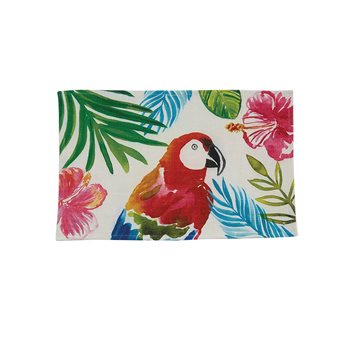 Tropical Paradise Placemat Parrot