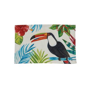 Tropical Paradise Placemat Toucan