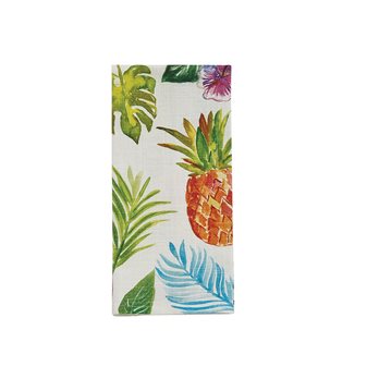 Tropical Paradise Dishtowel Pineapple