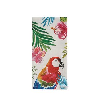 Tropical Paradise Dishtowel Parrot