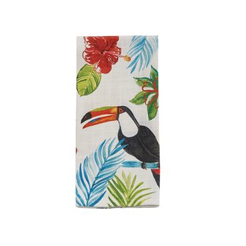 Tropical Paradise Dishtowel Toucan