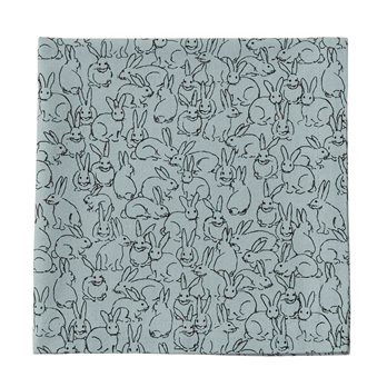 La Lapin Napkin Blue Mist