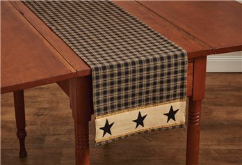 Sturbridge Star Table Runner 13X54