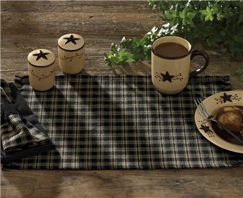 Sturbridge Placemat-Black