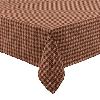 Sturbridge Tablecloth 60X84-Wine