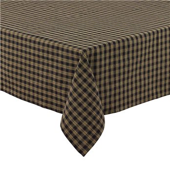 Sturbridge Tablecloth 60X84-Black