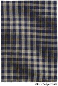 Sturbridge Dishtowel-Navy