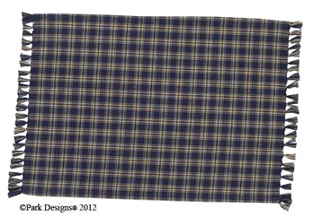 Sturbridge Table Runner 13X36-Navy